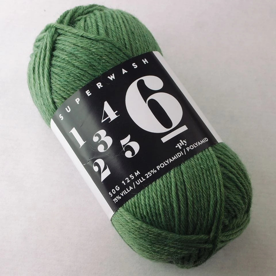 6-ply Markus Company, sukkalanka, 18-6330 Juniper