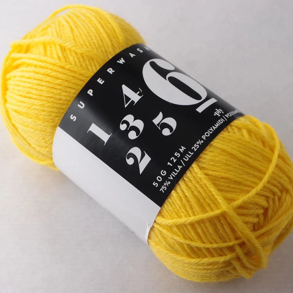 6-ply Markus Company, sukkalanka, 14-0760 Cyber Yellow 