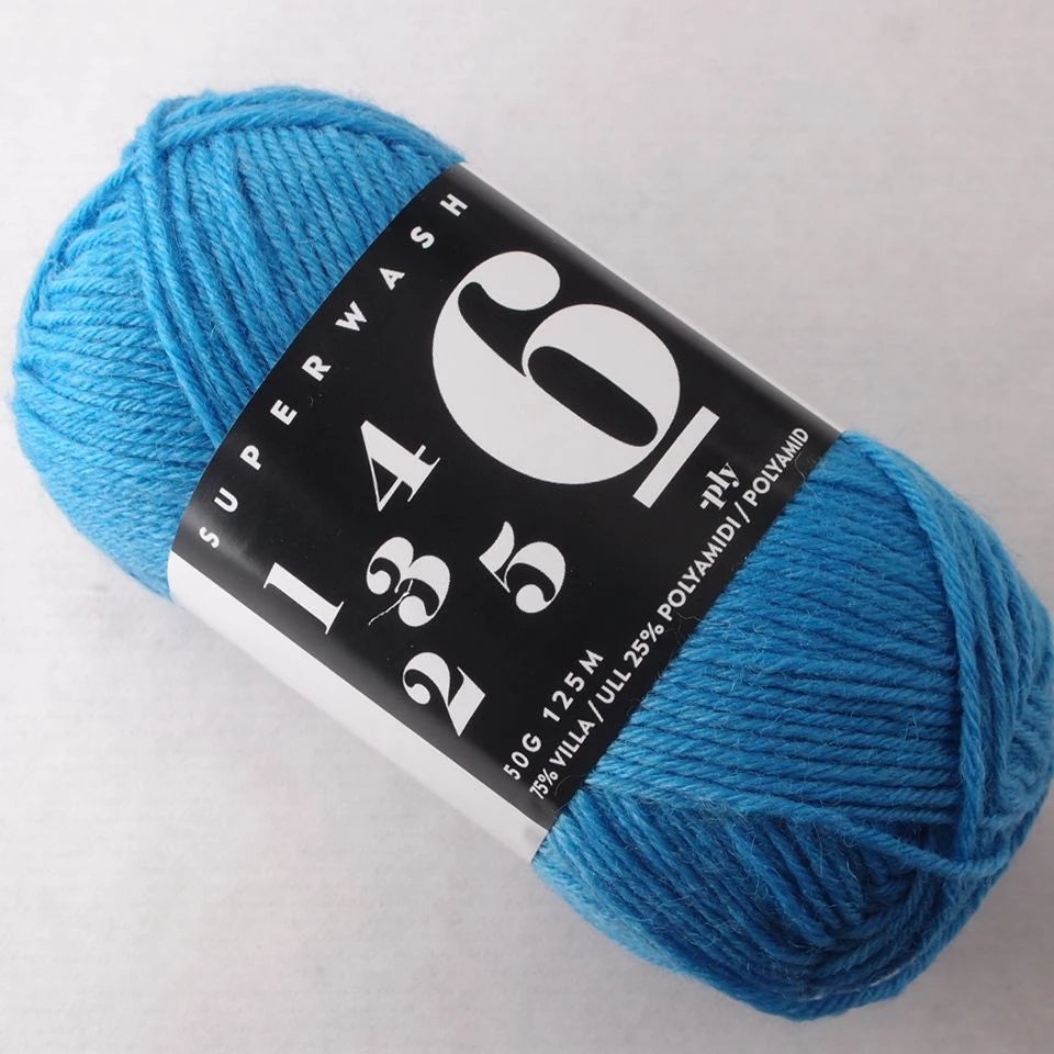 6-ply Markus Company, sukkalanka, 19-4245 Imperial Blue