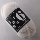 6-ply Markus Company, sukkalanka, 11-4001 Brilliant white