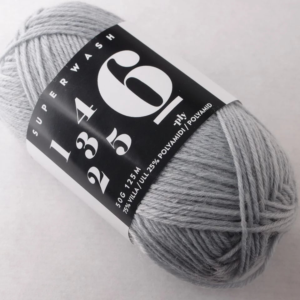 6-ply Markus Company, sukkalanka, 16-3915 Alloy