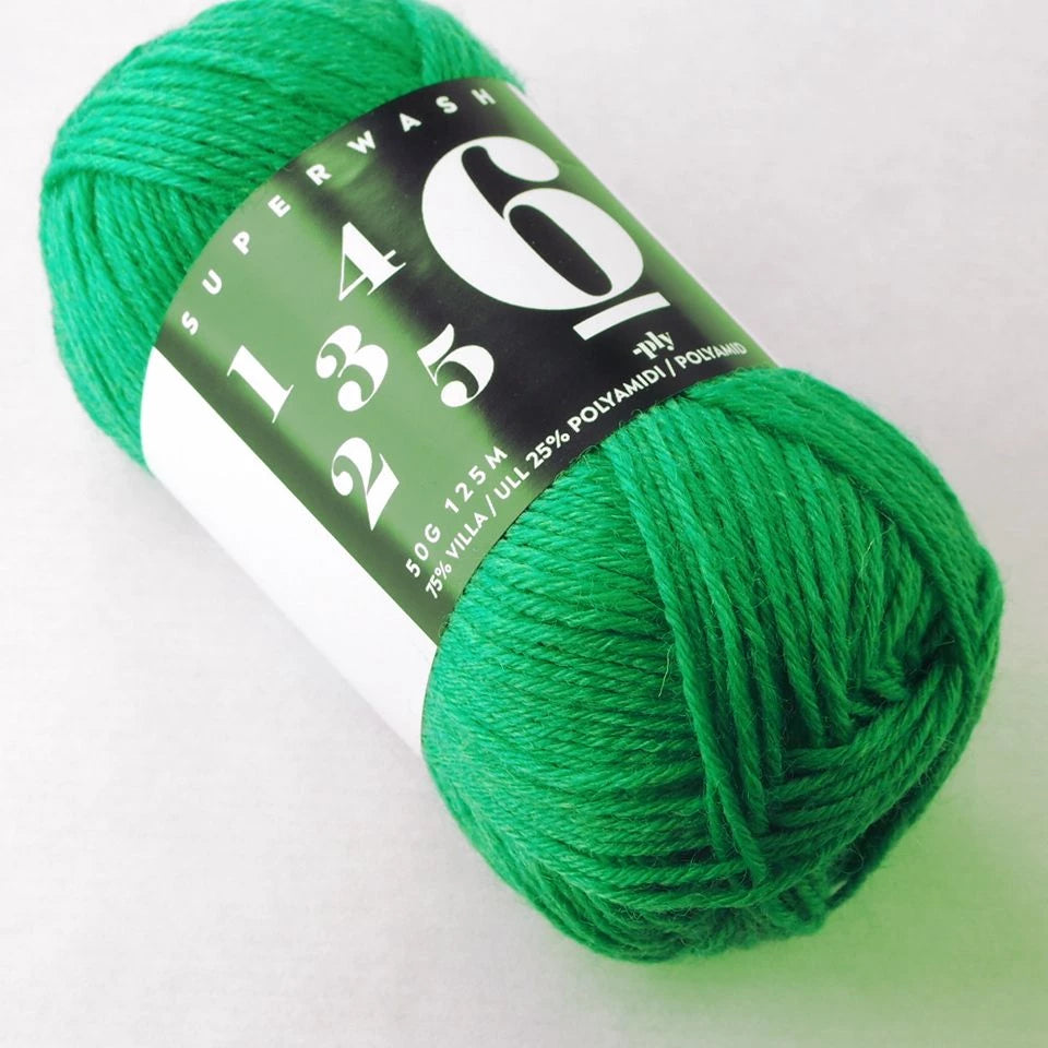6-ply Markus Company, sukkalanka, 17-6153 Fern Green