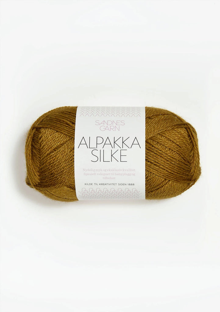 Sandnes Garn Alpakka Silke, 2153 Tapenade