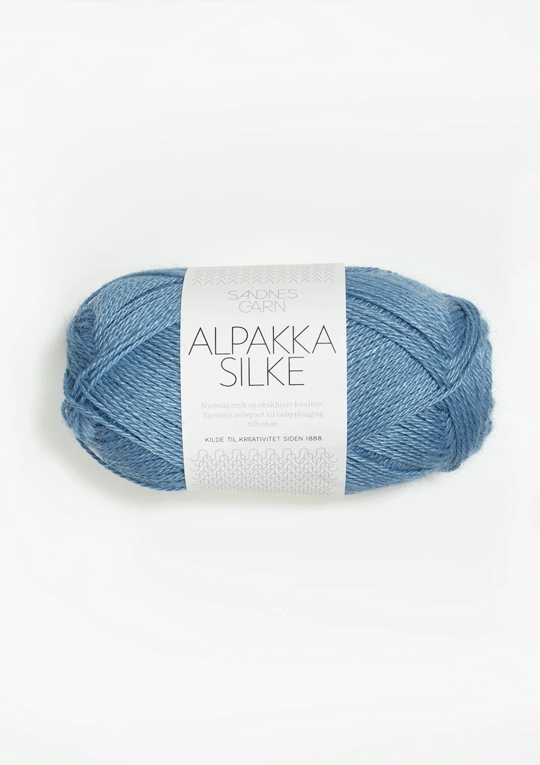 Sandnes Garn Alpakka Silke, 6573 Kornblomst
