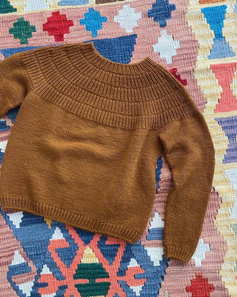 Anker's Sweater - My Size by PetiteKnit