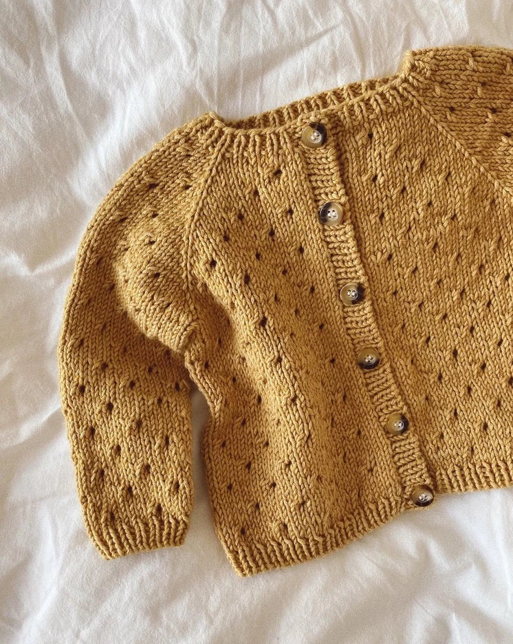 Anna's Summer Cardigan by PetiteKnit