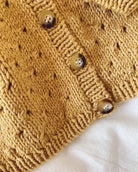 Anna's Summer Cardigan by PetiteKnit