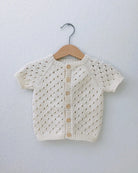 Anna's Summer Cardigan by PetiteKnit