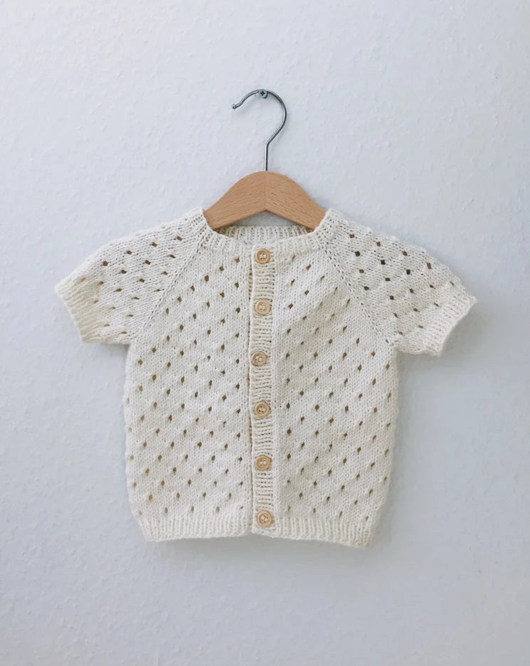 Anna's Summer Cardigan by PetiteKnit
