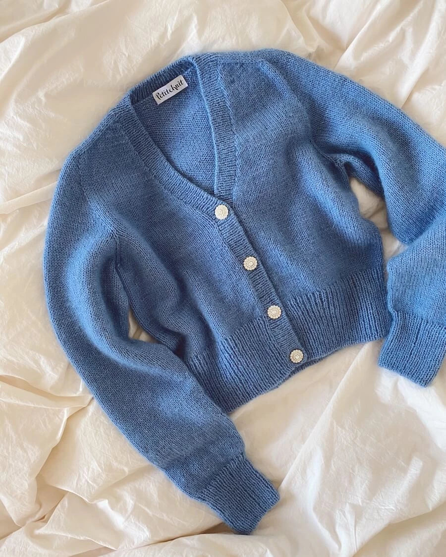 April Cardigan by PetiteKnit