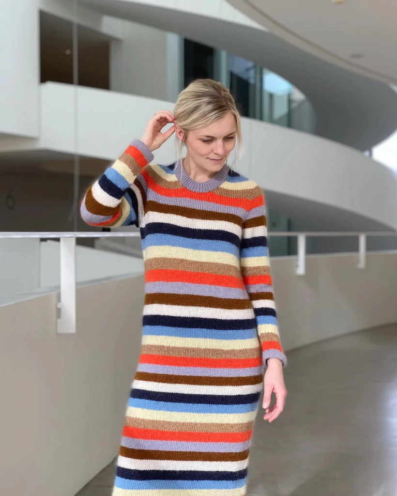 Aros Sweater Dress by PetiteKnit
