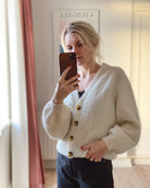 Balloon Cardigan by PetiteKnit