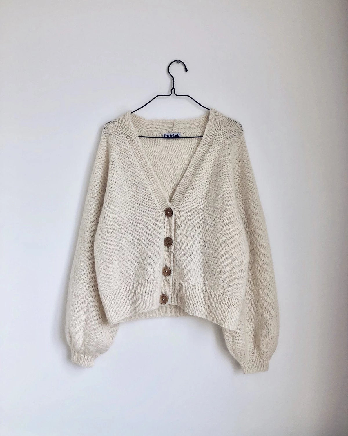 Balloon Cardigan by PetiteKnit