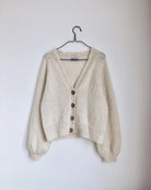 Balloon Cardigan by PetiteKnit