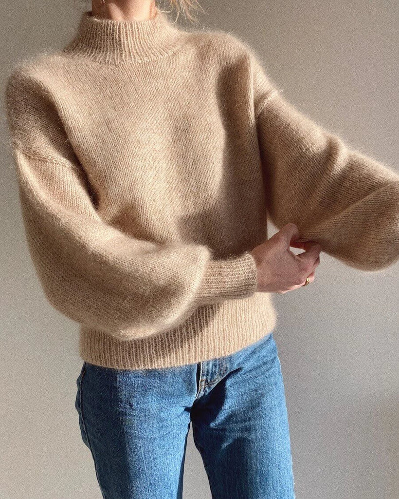 Balloon Sweater by PetiteKnit