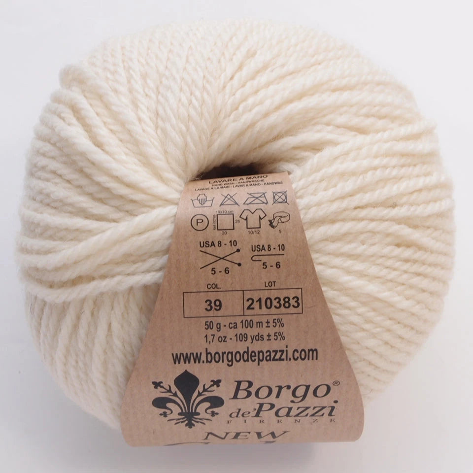 Borgo de Pazzi, New Cedro 39 luonnonvalkoinen