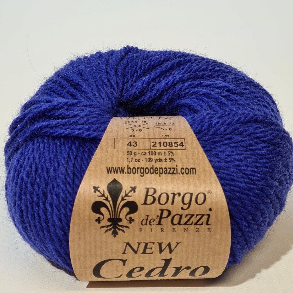 Borgo de Pazzi, New Cedro 43 Royal blue