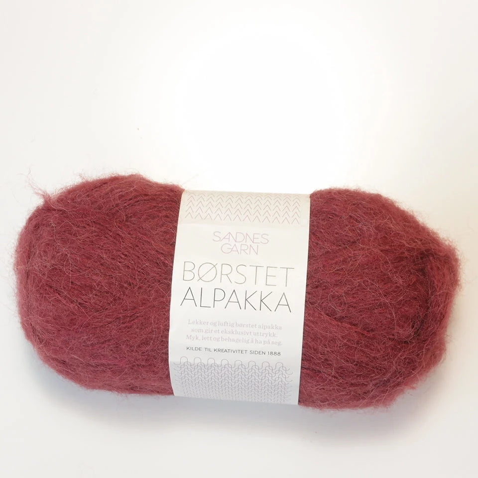 Sandnes Garn Borstet Alpakka, 4054