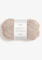Sandnes Garn Borstet Alpakka, 3021 BEIGE