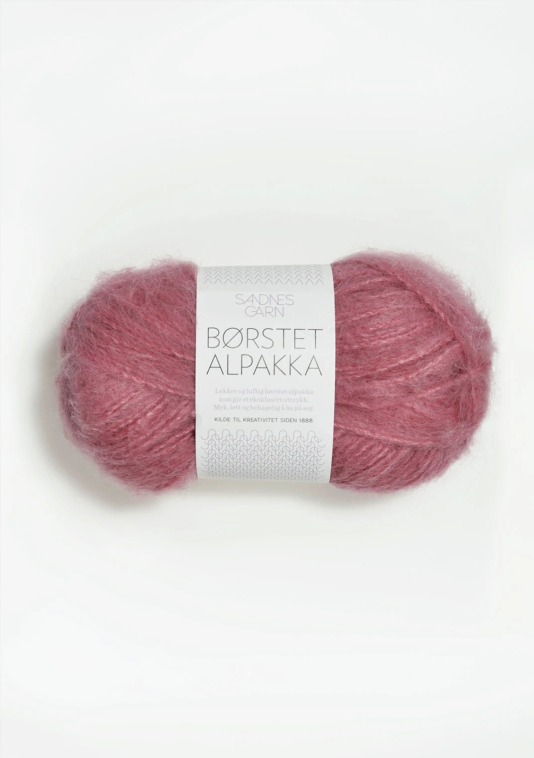 Sandnes Garn Borstet Alpakka, 4324 VARM ROSA