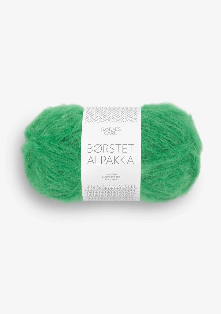 Sandnes Garn Borstet Alpakka, 8236 JELLY BEAN