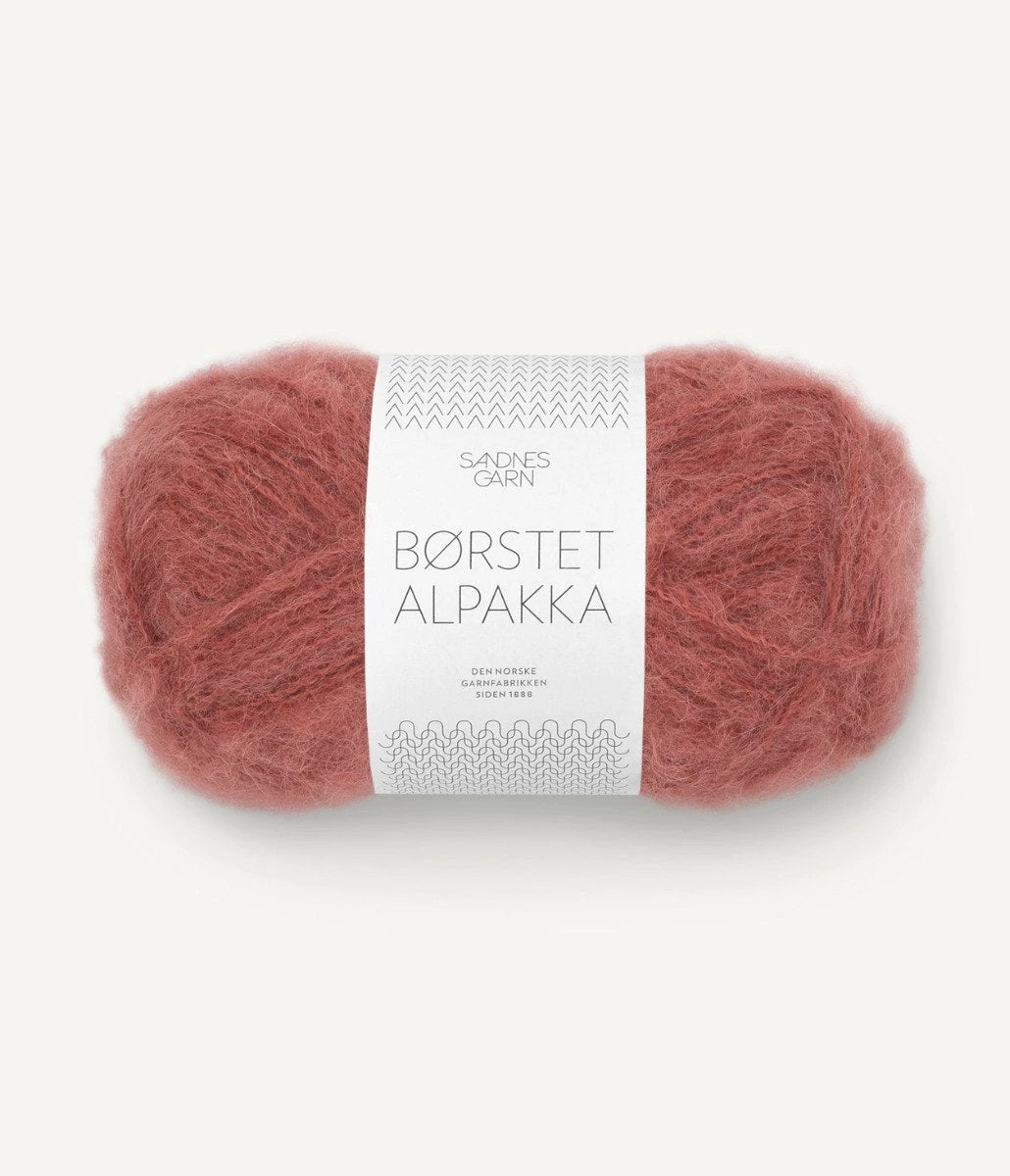 Sandnes Garn Borstet Alpakka, 4034 MARSALA