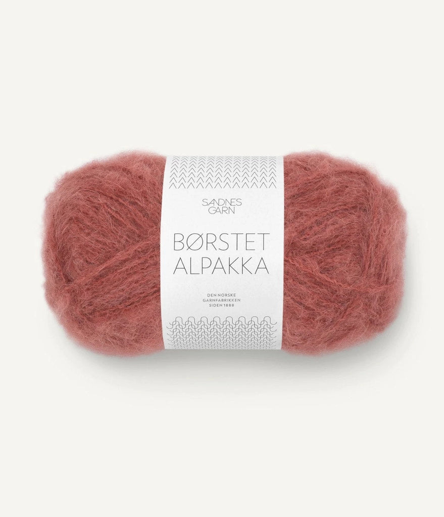 Sandnes Garn Borstet Alpakka, 4034 MARSALA