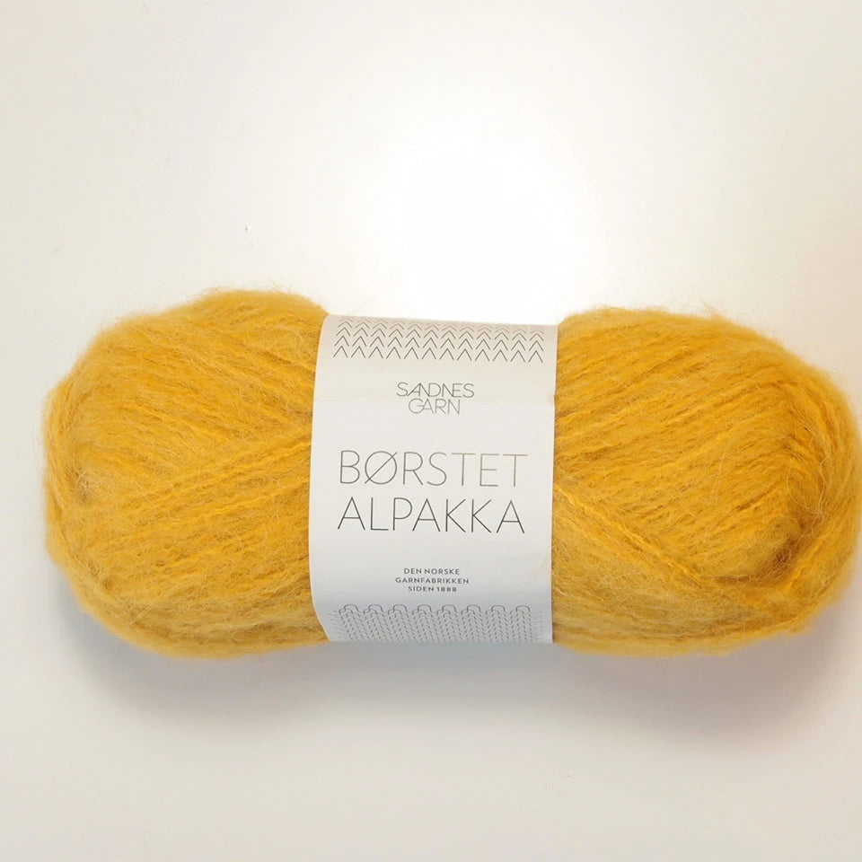 Sandnes Garn Borstet alpakka, 2127