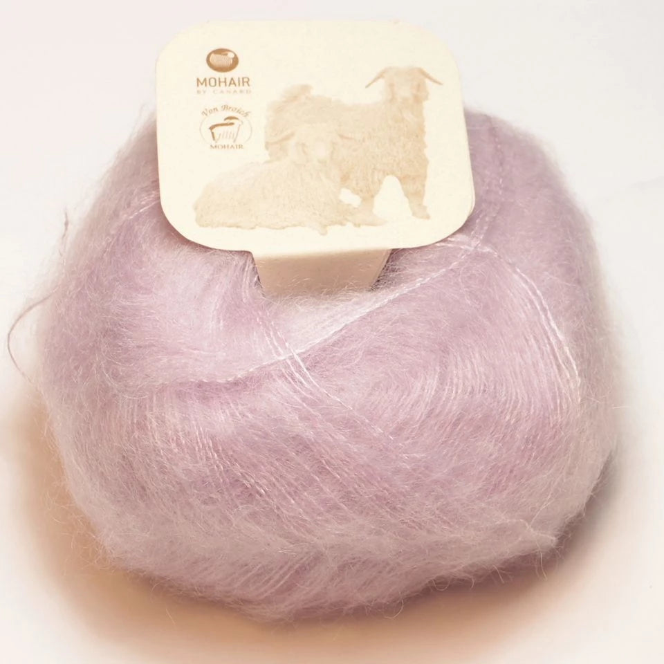 Brushed Lace, Mohair by Canard 3038 Rosa