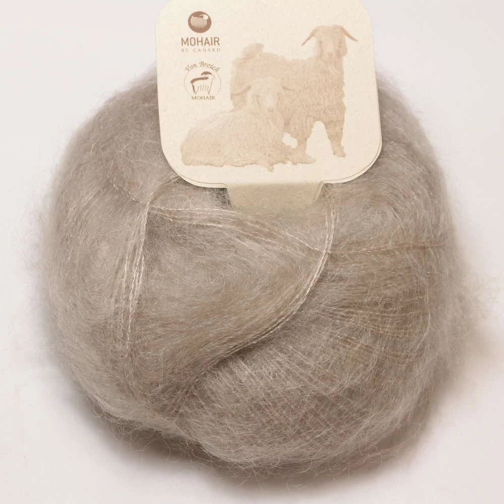 Brushed Lace, Mohair by Canard 3005 Sand