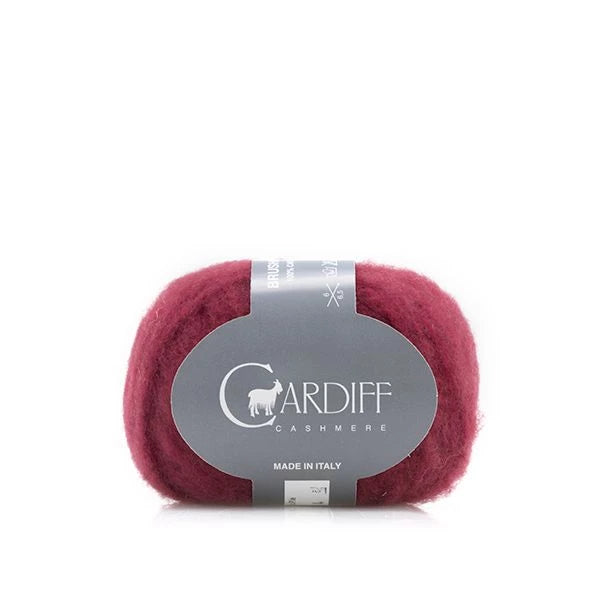Brushmere Cardiff Cashmere 111 Rouge