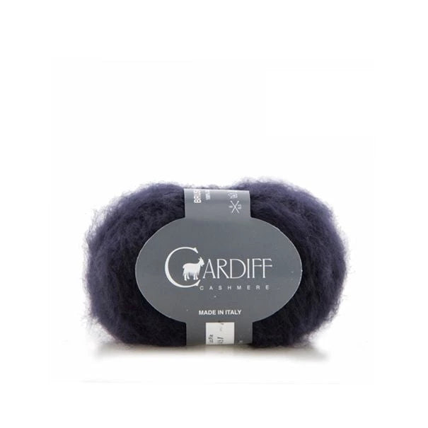 Brushmere Cardiff Cashmere 109 Navy