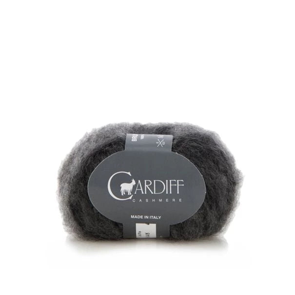 Brushmere Cardiff Cashmere 105 Grey Melange