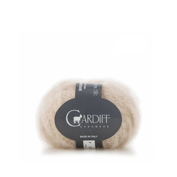 Brushmere Cardiff Cashmere 102 Silver