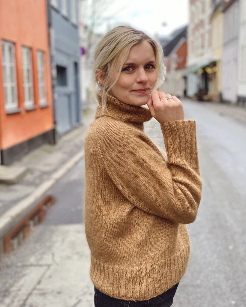 Caramel Sweater by PetiteKnit