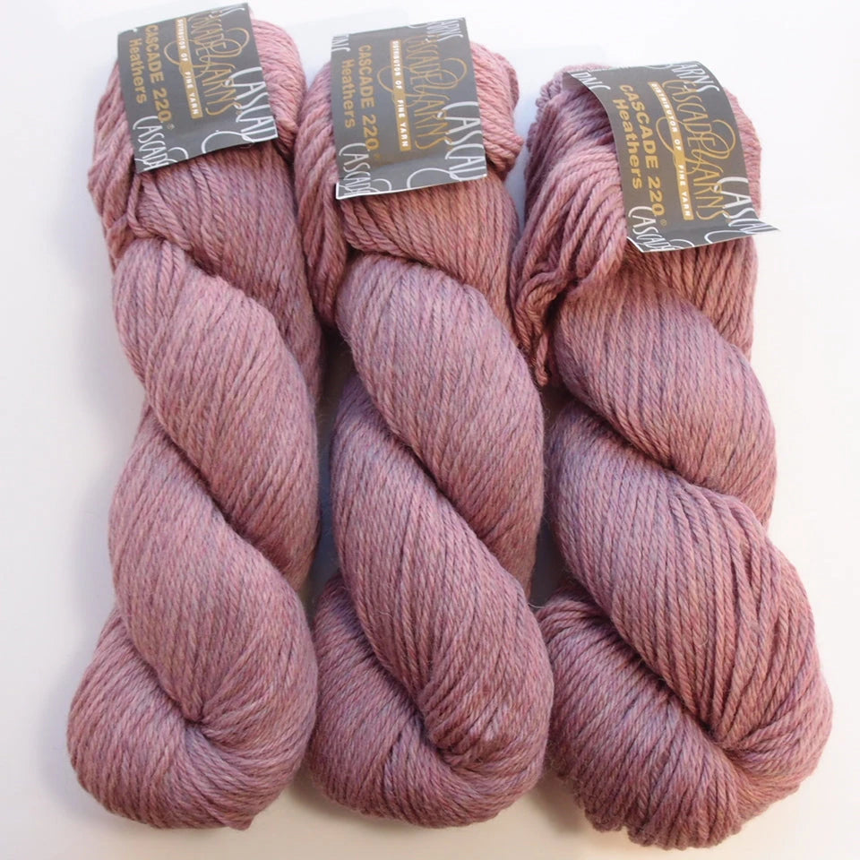 Cascade 220,  1039 HELLEBOROUS HEATHER