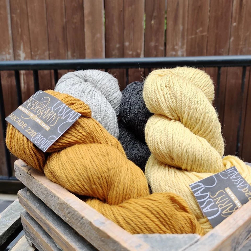 Cascade 220 villalanka perusta