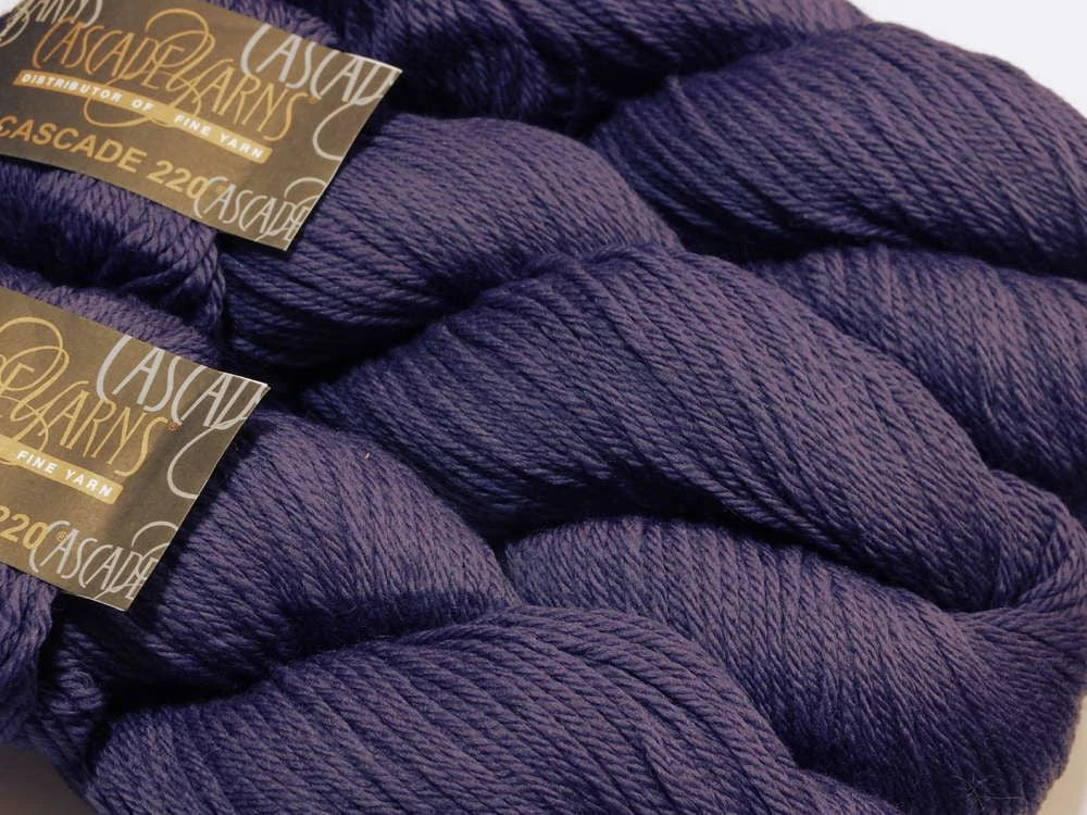Cascade 220 9629 Deep Wisteria