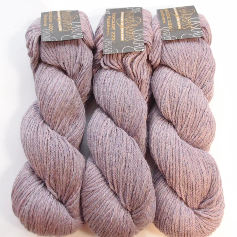 Cascade 220, 1007 LEPIDOLITE HÉATHER