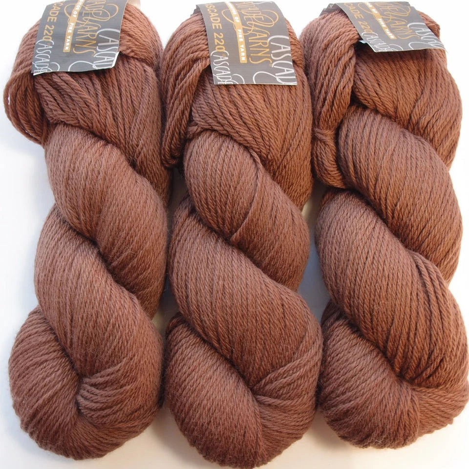 Cascade 220, 1010 CAROB BROWN
