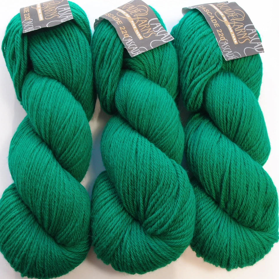 Cascade 220, 8894 CHISTMAS GREEN