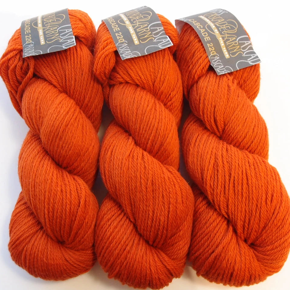 Cascade 220, 9465B BURNT ORANGE
