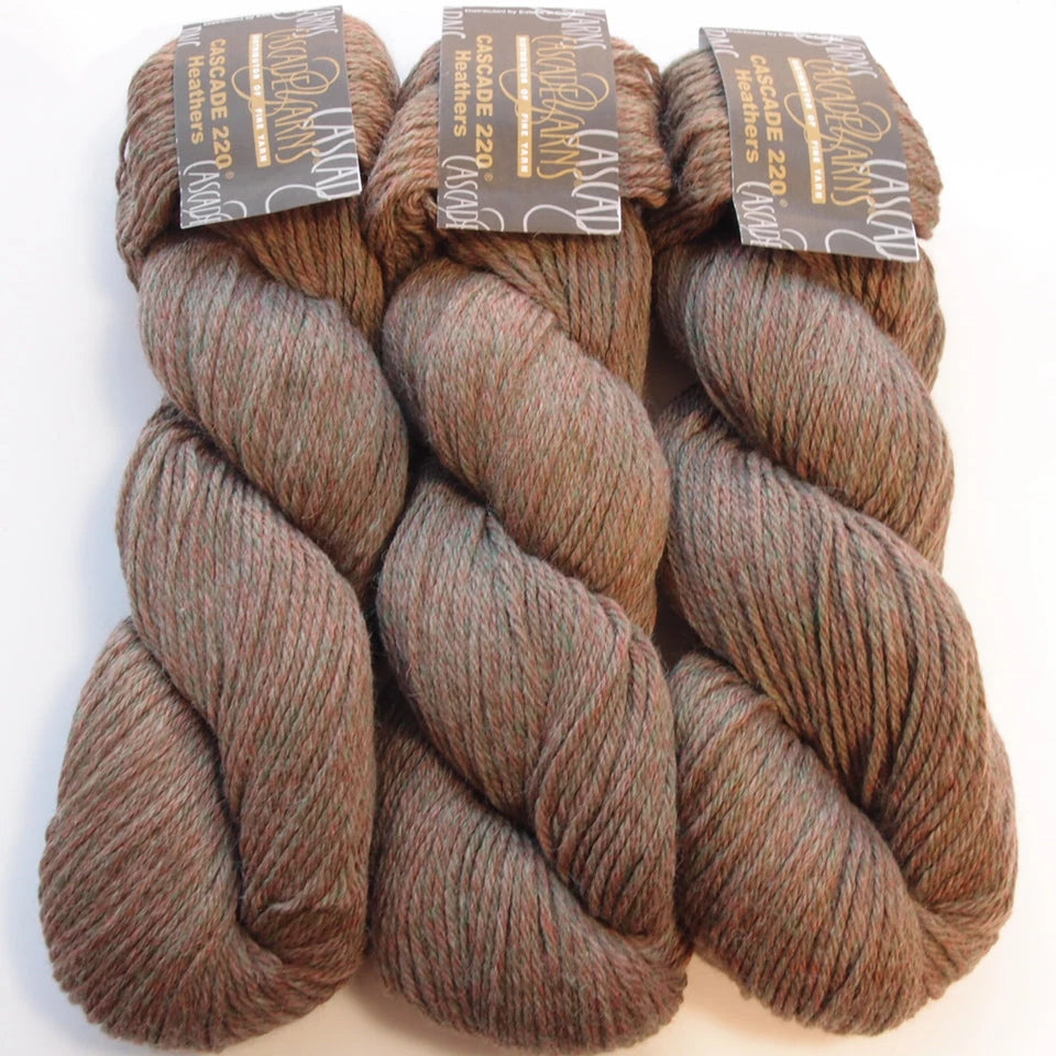 Cascade 220, 9696 COPPER HEATHER