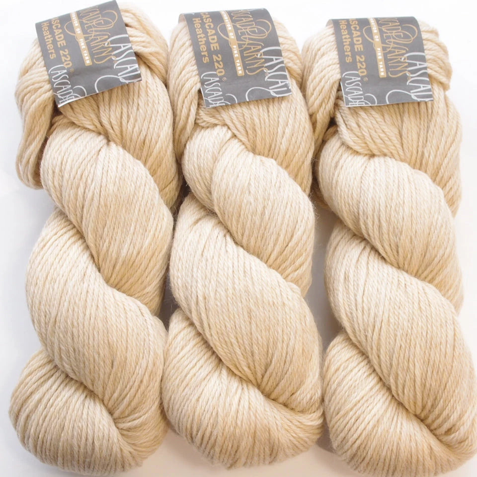 Cascade 220, 9600 ANTIQUED HEATHER
