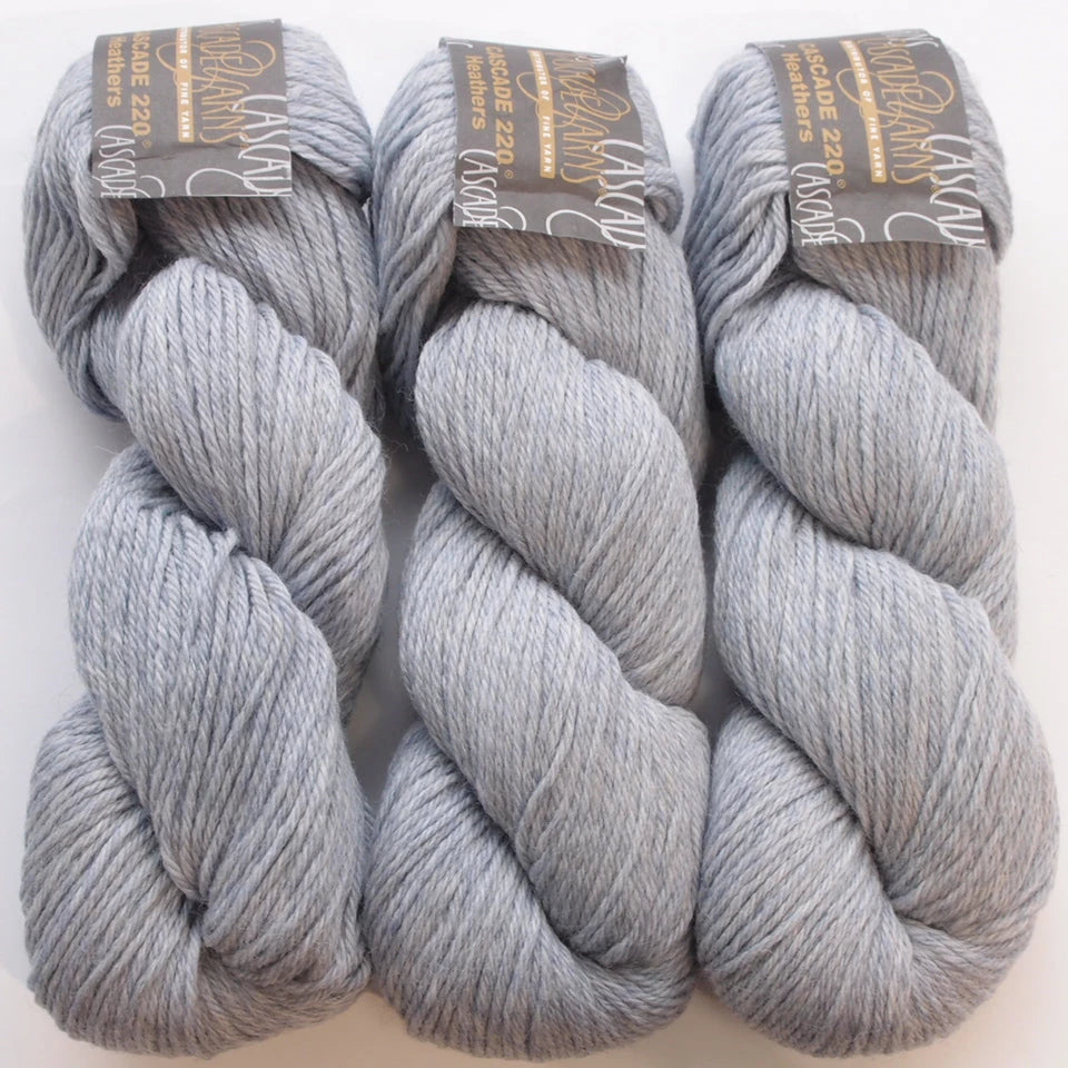 Cascade 220, 9559 INDIGO FROST HEATHER