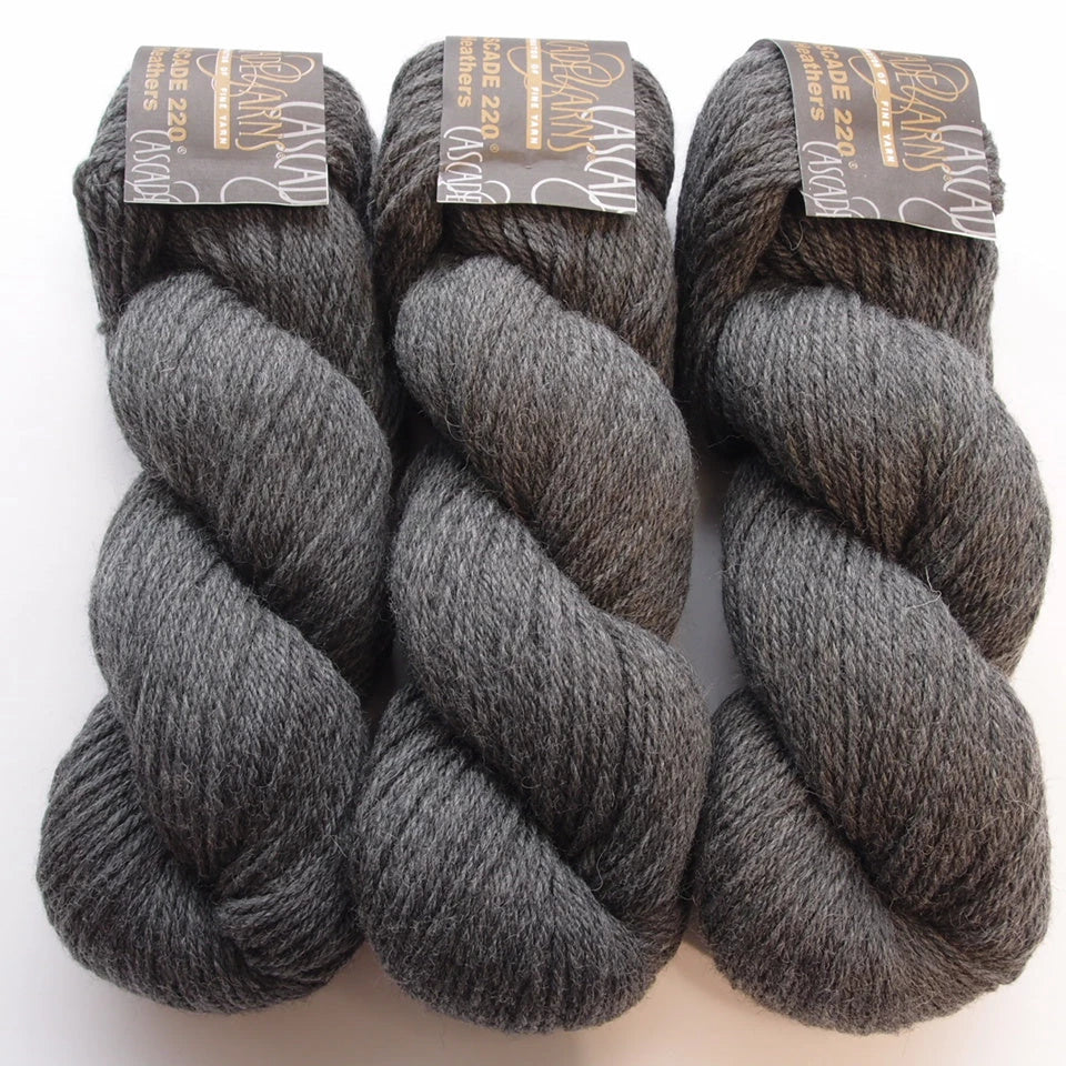 Cascade 220, 8400 CHARCOAL GREY