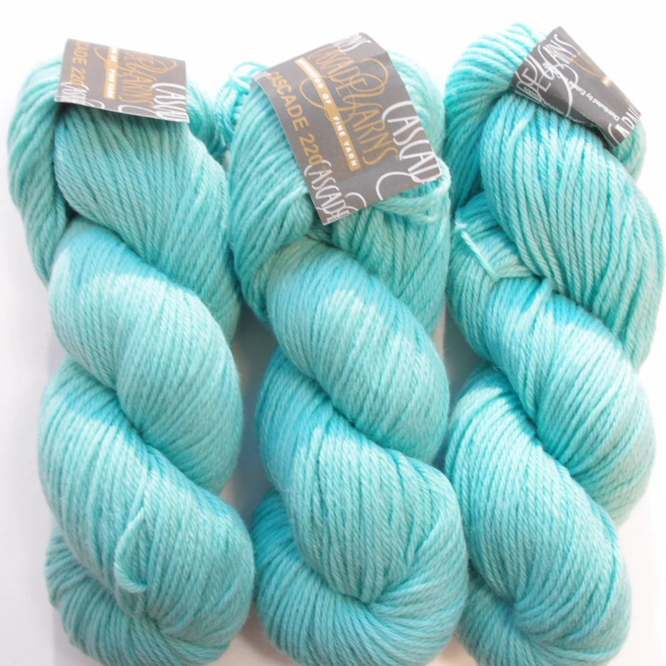 Cascade 220, 9634 AQUA HAZE