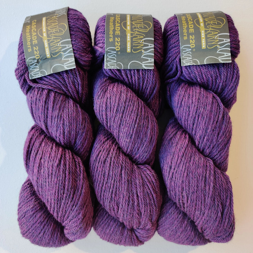 Cascade 220, 2420 HEATHER