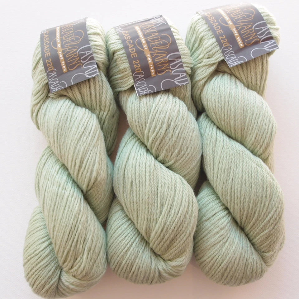 Cascade 220, 1034 TENDER GREENS