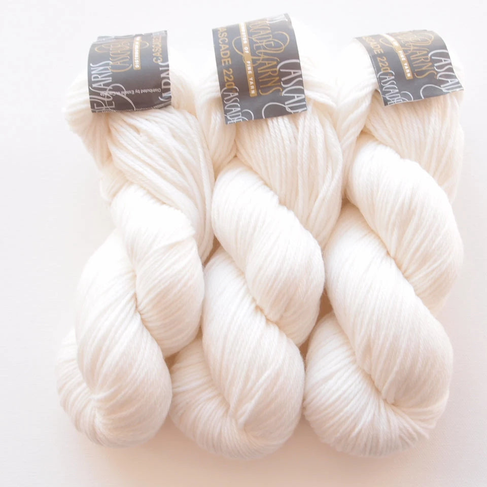 Cascade 220, 8505 WHITE